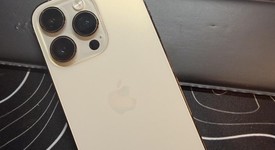 Good
													Apple iPhone 14 Pro - Unlocked, Gold, 256 GB, A2650, photo 2 of 4