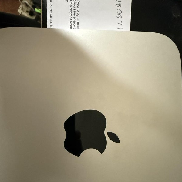 Mac mini 2014 - 500 GB, Silver, 4 GB, Intel Core i5