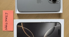 Good
													Apple iPhone 16 Pro - Unlocked, Natural, 128 GB, A3083, photo 2 of 10