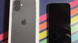 Good
													Apple iPhone 16 Plus - Unlocked, Black, 128 GB, A3082, photo 2 of 5