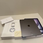 Mint Apple iPad Air 13 inch (M2) 2024 - Wi-Fi, 128 GB, Gray, A2898