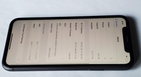 Good
													Apple iPhone 11 - AT&T, Black, 64 GB, A2111, photo 2 of 12