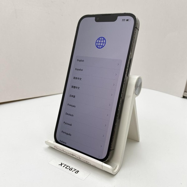 Apple iPhone 13 Pro - Unlocked, 256 GB, Graphite, A2483