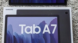 Good
													Samsung Galaxy Tab A7 10.4 (2020) - Wi-Fi, Gray, 64 GB, 3 GB, SM-T500, photo 1 of 17