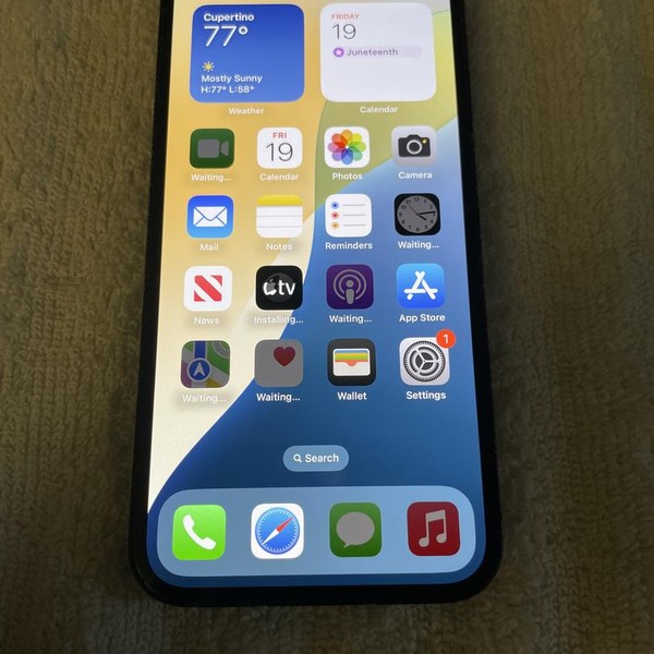 Apple iPhone 13 - Unlocked, 128 GB, Midnight, A2482