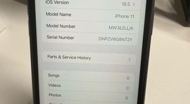 Fair
													Apple iPhone 11 - AT&T, Black, 256 GB, A2111, photo 2 of 8