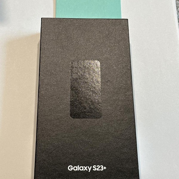 Samsung Galaxy S23 Plus - T-Mobile, 256 GB, Black, 8 GB, SM-S916U