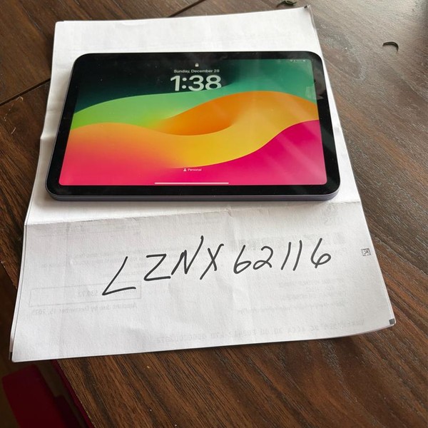 Apple iPad Mini 6th Gen - Wi-Fi, Purple, 64 GB, A2567