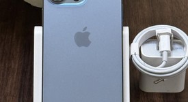 Good
													Apple iPhone 13 Pro - Unlocked, Sierra Blue, 128 GB, A2483, photo 1 of 8