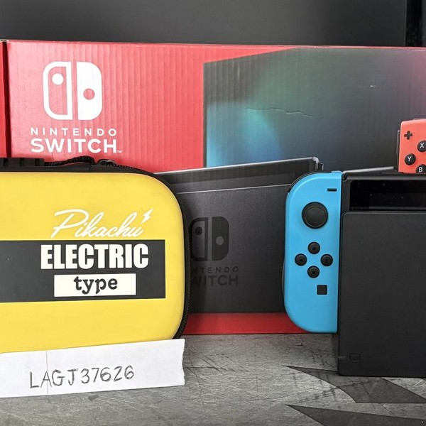 Nintendo Switch - 32 GB, Neon Blue