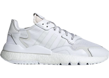 adidas Nite Jogger Triple White for sale