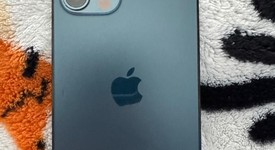 Good
													Apple iPhone 12 Pro - Unlocked, Pacific Blue, 128 GB, A2341, photo 2 of 9