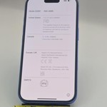 Mint Apple iPhone 16 - Verizon, Ultramarine, 128 GB, A3081