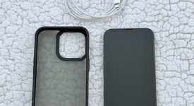 Good
													Apple iPhone 13 Pro - Unlocked, Graphite, 128 GB, A2483, photo 3 of 10