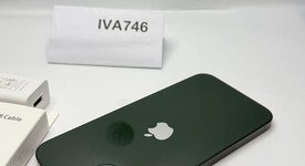 Good
													Apple iPhone 13 - Unlocked, Green, 256 GB, A2482, photo 3 of 4