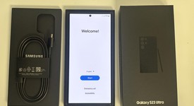 Good
													Samsung Galaxy S23 Ultra - Unlocked, Red, 512 GB, 12 GB, SM-S918U1, photo 2 of 5