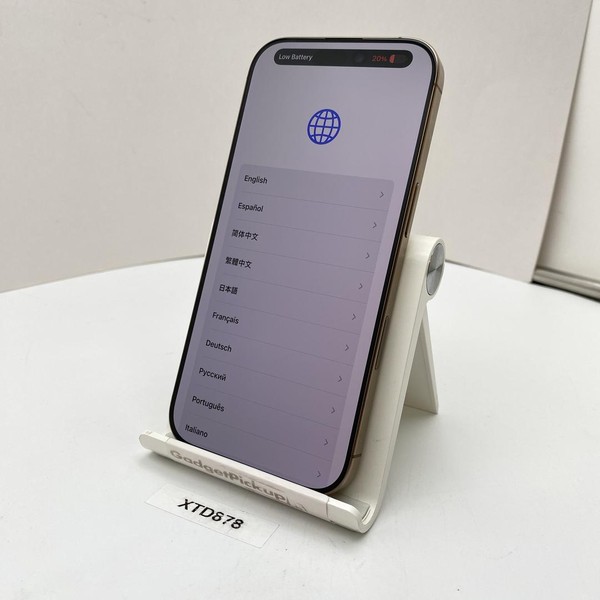 Apple iPhone 16 Pro - Unlocked, Desert, 128 GB, A3083