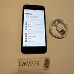 Good Apple iPhone SE 3rd Gen 2022 - Unlocked, Midnight, 64 GB, A2595