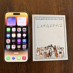 Mint Apple iPhone 14 Pro - Unlocked, 128 GB, Gold, A2650