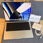 Mint MacBook Pro 2024 - 14 inch - Apple M4, Silver, 512 GB, 16 GB