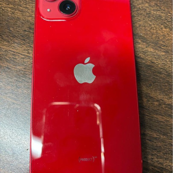 Apple iPhone 13 - Unlocked, 256 GB, Red, A2482