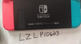 Good
													Nintendo Switch - Red & Blue, 32 GB, photo 3 of 3