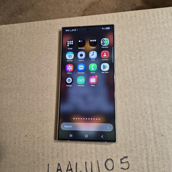 Samsung Galaxy S24 Ultra - Verizon, Gray, 256 GB, 12 GB, SM-S928U