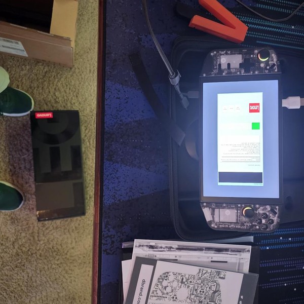 Lenovo Legion Go - Z1 Extreme, Black, 2 TB, 16 GB