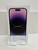 New Apple iPhone 14 Pro - T-Mobile, Purple, 256 GB, A2650