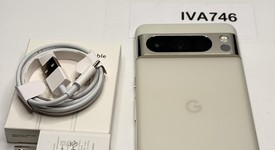 Good
													Google Pixel 8 Pro - Unlocked, Porcelain, 128 GB, 12 GB, G1MNW, mmWave 5G, photo 4 of 4