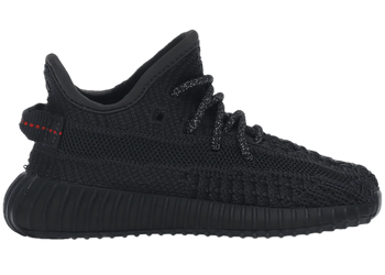 adidas Yeezy Boost 350 V2 Black (Infant) (Non-Reflective) for sale