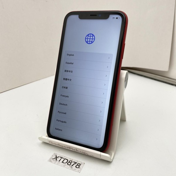 Apple iPhone 11 - Unlocked, 64 GB, Red, A2111
