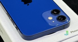 Fair
													Apple iPhone 12 - AT&T, Blue, 64 GB, A2172, photo 5 of 6