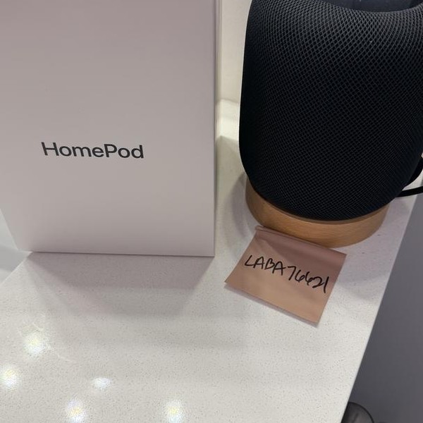 Apple HomePod 2nd Gen - Midnight