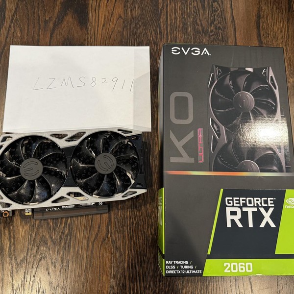 EVGA GeForce RTX 2060 - 06G-P4-2068, KO Gaming Ultra