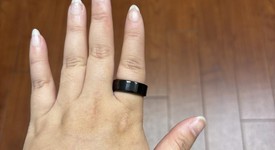 Good
													Oura Ring Gen 3 - Black, Size 9, Heritage, photo 1 of 3