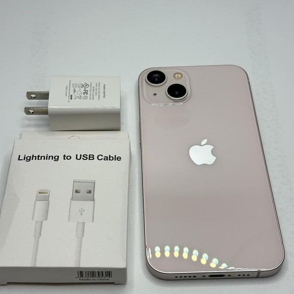 Apple iPhone 13 - Unlocked, 128 GB, Pink, A2482