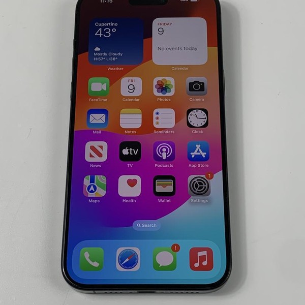 Apple iPhone 15 Pro Max - Xfinity, 256 GB, Black, A2849