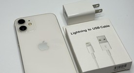 Mint
													Apple iPhone 12 Mini - Unlocked, White, 64 GB, A2176, photo 2 of 5