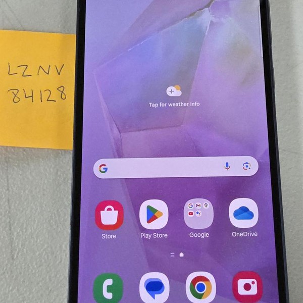 Samsung Galaxy A35 5G - Unlocked, 128 GB, Navy Blue, 6 GB