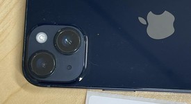 Fair
													Apple iPhone 14 - Unlocked, Midnight, 128 GB, A2649, photo 4 of 5