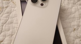 Good
													Apple iPhone 16 Pro - Unlocked, White, 128 GB, A3083, photo 3 of 8