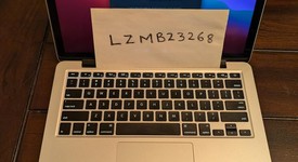 Good
													MacBook Pro 2013 (Retina) - 13" - Silver, 256 GB, 8 GB, photo 4 of 6