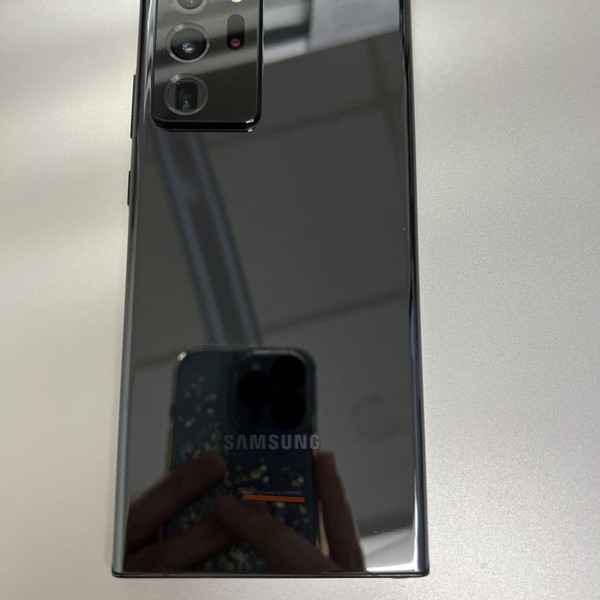 Samsung Galaxy Note 20 Ultra 5G - T-Mobile, 128 GB, Mystic Black, 12 GB, SM-N986U