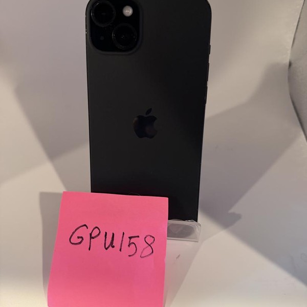 Apple iPhone 15 Plus - Unlocked, 128 GB, Black, A2847