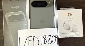 Mint
													Google Pixel 9 Pro XL - Unlocked, Hazel, 256 GB, 16 GB, GGX8B, photo 1 of 10