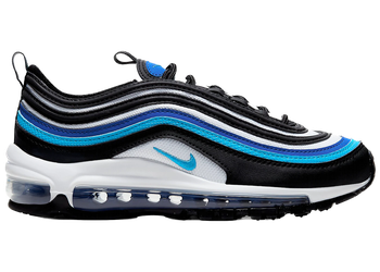Nike Air Max 97 Black Hyper Blue Oracle Aqua (GS) for sale