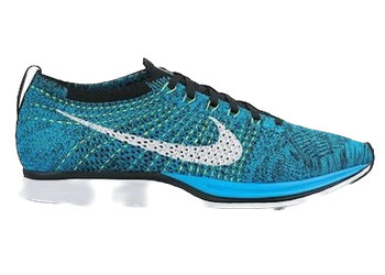 Nike Flyknit Racer Blue Cactus for sale