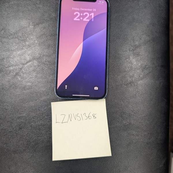 Apple iPhone 12 - Unlocked, 128 GB, Blue, A2172