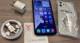 Good
													Apple iPhone 12 - Unlocked, Black, 64 GB, A2172, photo 1 of 10
